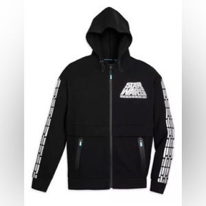 Disney Star Wars zip up sweatshirt